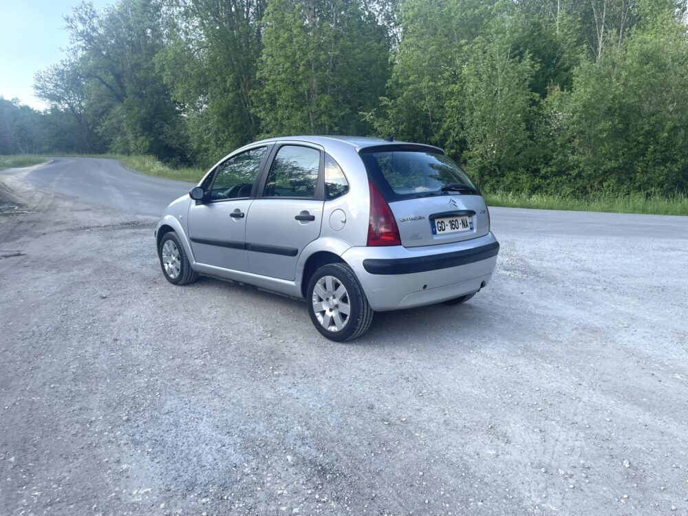 Citroën C3 à louer pour Malocauto, votre société de location de voitures à Périgueux, Dordogne